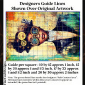 Donkere Huid Steampunk Vrouw Collage DK1RF Decoupa Tissuepapier