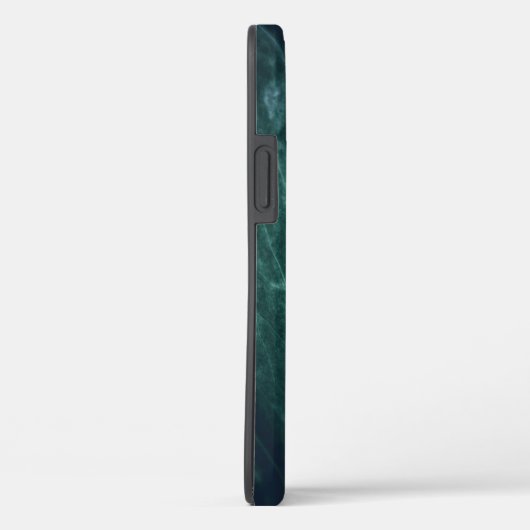 Donkere huidskleur Leaf floral Design Case-Mate iPhone Case (Achterkant / Rechts)