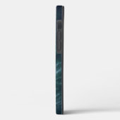 Donkere huidskleur Leaf floral Design Case-Mate iPhone Case (Achterkant / Links)