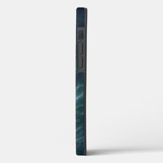 Donkere huidskleur Leaf floral Design Case-Mate iPhone Case (Achterkant / Links)