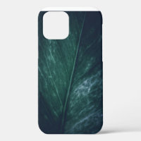 Donkere huidskleur Leaf floral Design