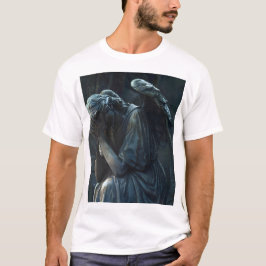 Donkere Huilende Stenen Engel T-shirt