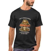 Donkere Humor Cottagecore Esthetische T-shirt