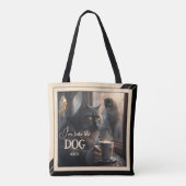 Donkere Humor Funny Cats Tote Bag (Achterkant)