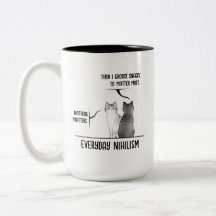 Donkere Humor Kat Elke Dag Nihilisme Citaat Introv