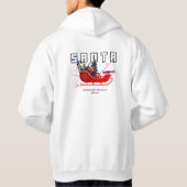 Donkere Humor Kerstmis Hoodie (Achterkant)