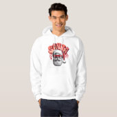Donkere Humor Kerstmis Hoodie (Voorkant volledig)