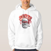 Donkere Humor Kerstmis Hoodie (Voorkant)