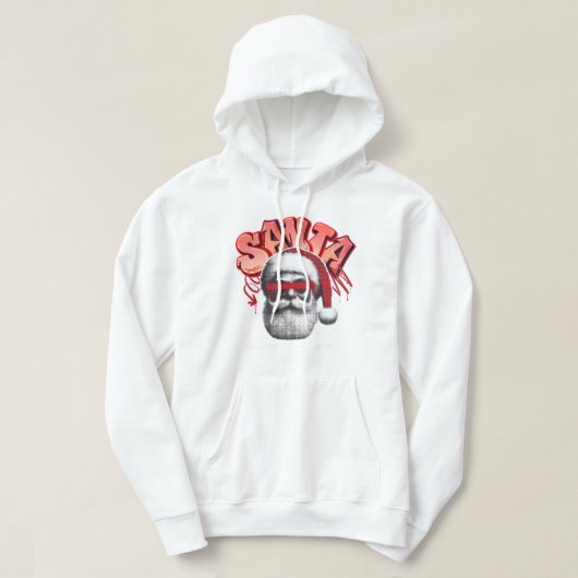 Donkere Humor Kerstmis Hoodie (Design voorkant)