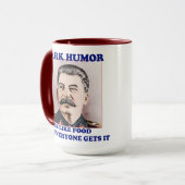 Donkere humor mok (Voorkant links)