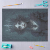 Donkere IJskoningin Decoupage – Gotische Fantasy W Tissuepapier (Craft)