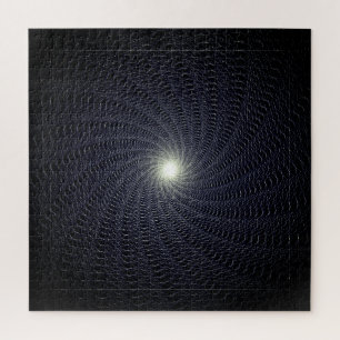 Donkere illusie legpuzzel