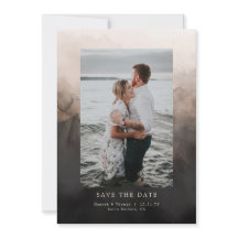 Donkere Inkt Trouw Save the Date