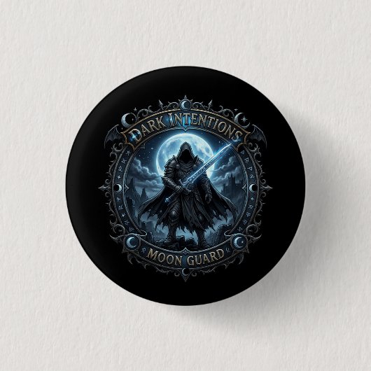 Donkere Intenties 2026 Guild Knop Ronde Button 3,2 Cm (Voorkant)