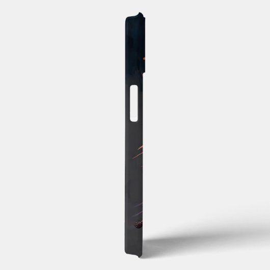 Donkere iPhone 13-Hoesje met Vette animatie geïnsp Case-Mate iPhone Case (Achterkant / Rechts)