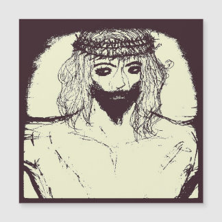 Donkere Jezus zal de wereld redden en de wereld af