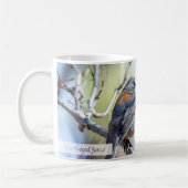 Donkere Junco Psalm 62:5 Koffiemok (Links)