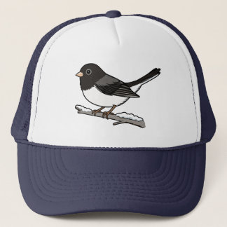 Donkere Junco Sneeuwvogel Trucker Pet