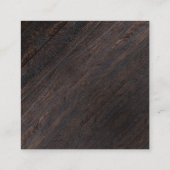 Donkere Kaarten voor aangepaste houtwaren in bulk (Achterkant)