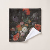 Donkere, kalveren Sierkussen Bad Handdoek (Wasdoekje)