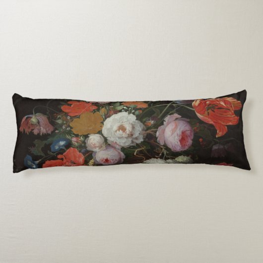 Donkere, kalveren Sierkussen Lichaamskussen (Achterkant)