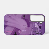 donkere kamer samsung galaxy hoesje (Achterkant horizontaal)