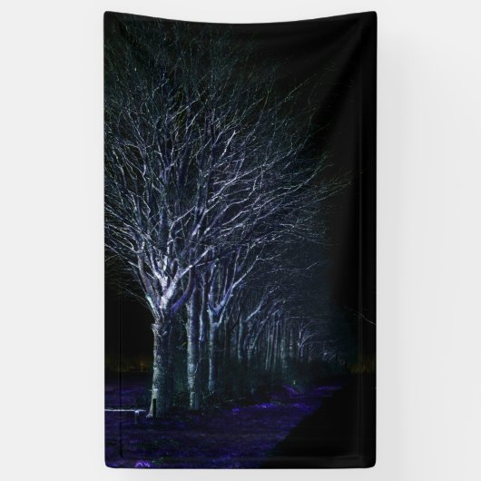 Donkere kant 10 bnrcnm spandoek (Verticaal)