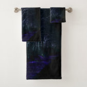 Donkere kant 10 btcnm bad handdoek (Insitu)