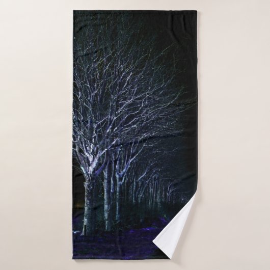 Donkere kant 10 btcnm bad handdoek (Badhanddoek)