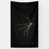 Donkere kant 1 bnrcnm spandoek (Verticaal)