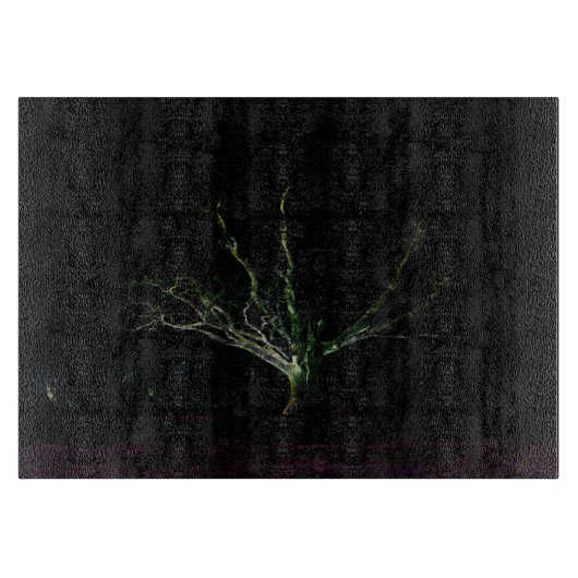 Donkere kant 1 cbcna snijplank (Voorkant)