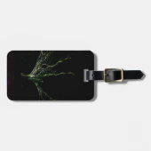 Donkere kant 1 cd ltcna bagagelabel (Voorkant horizontaal)