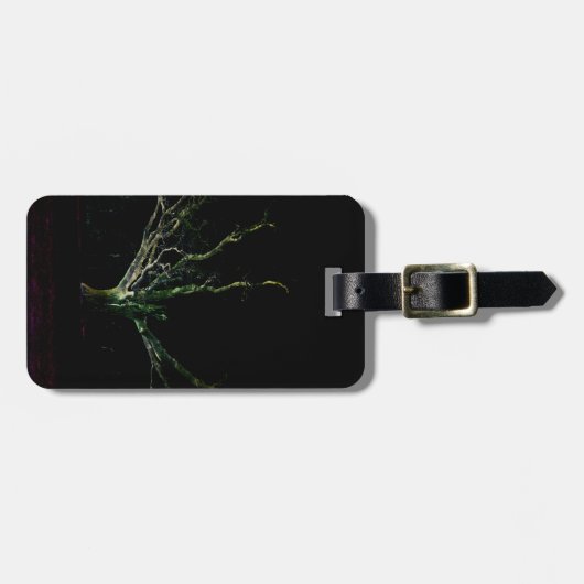 Donkere kant 1 cd ltcnm bagagelabel (Voorkant horizontaal)