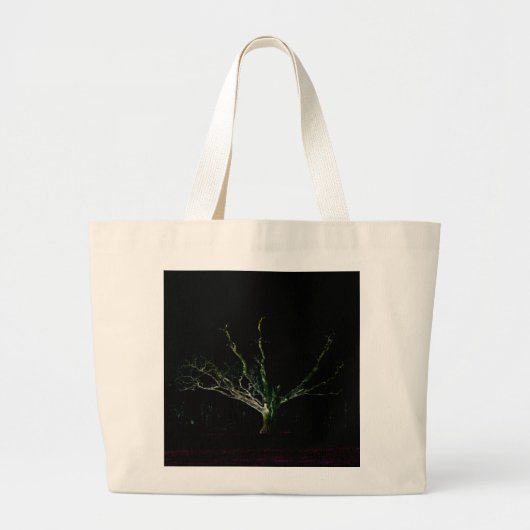 Donkere kant 1 jtcna grote tote bag (Voorkant)