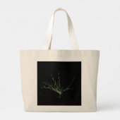Donkere kant 1 jtcnm grote tote bag (Achterkant)