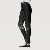 Donkere kant 1 lecna leggings (Links)