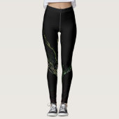 Donkere kant 1 lecnm leggings (Voorkant)