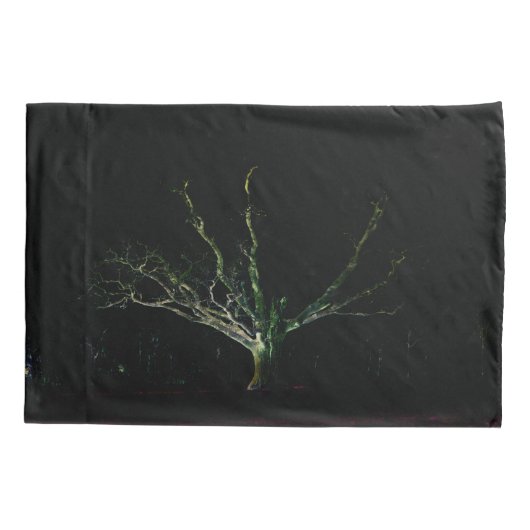 Donkere kant 1 pccnm kussensloop (Achterkant)