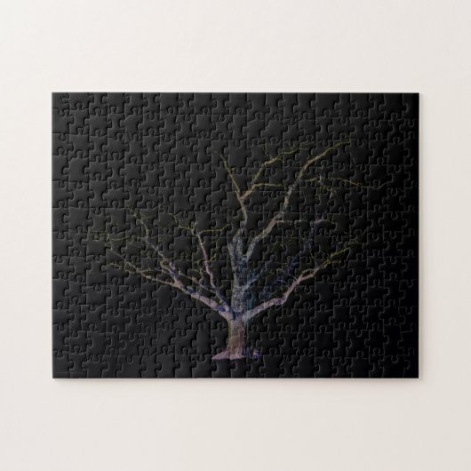 Donkere kant 2 11x14 252pc jpcna legpuzzel (Horizontaal)
