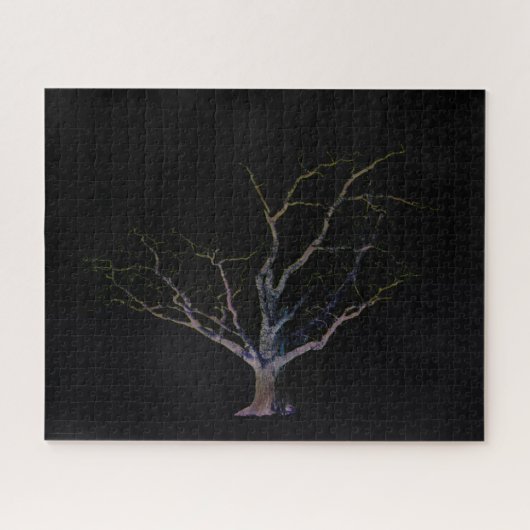 Donkere kant 2 16x20 520pc jpcnm legpuzzel (Horizontaal)