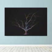 Donkere kant 2 60x40 (150x100cm) waccnm canvas afdruk (Insitu (Houten vloer))