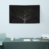 Donkere kant 2 bnrcnm spandoek (Beurs)