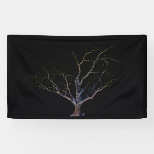 Donkere kant 2 bnrcnm spandoek (Horizontaal)