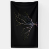 Donkere kant 2 bnrcnm spandoek (Verticaal)