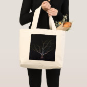 Donkere kant 2 jtcnm grote tote bag (Voorkant (product))