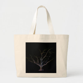 Donkere kant 2 jtcnm grote tote bag
