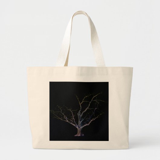Donkere kant 2 jtcnm grote tote bag (Voorkant)