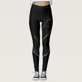 Donkere kant 2 lecna leggings