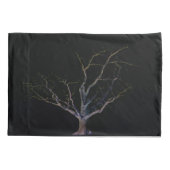 Donkere kant 2 pccna kussensloop (Achterkant)