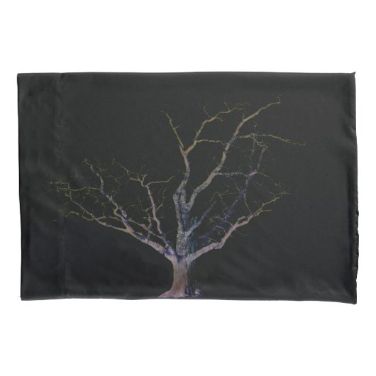 Donkere kant 2 pccna kussensloop (Voorkant)